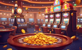 playgo mobile app interface showing slot games and live casino options
